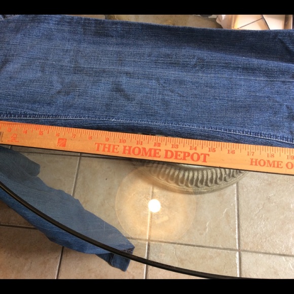 Calvin Klein Choice Trouser Blue Jeans Size 27, USED - Picture 13 of 15